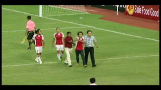 Myanmar Football Team Fight