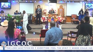 IGCOC - The Lord Sanctified Me, Everytime I Feel the Spirit \u0026 Where Could I Go