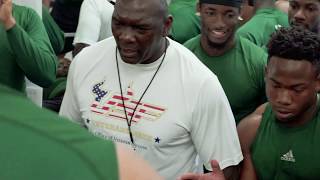 #BULLSTRONG: Inside USF Football - Pat Moore || Head Strength \u0026 Conditioning Coach