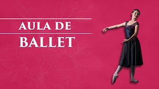 AULA DE BALLET ON-LINE - Iniciante