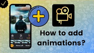 How to add animations on Film Maker Pro?
