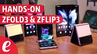 Galaxy Hands-On Experience: Z Fold 3 & Z Flip 3