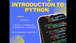Python Programming Exercises: Celsius to Fahrenheit Temperature Converter