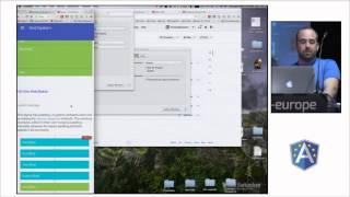 Material Design by Thomas Burleson & Max Lynch at ng-europe 2014
