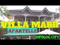 VILLA MARII APARTELLE HERE IN DIPOLOG CITY PHILIPPINES/ ROOMS AND PRICES //QB VLOGS