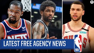 NBA Free Agency Update: Latest on Kevin Durant, Kyrie Irving, Zach LaVine & MORE | CBS Sports HQ