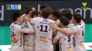 Allianz Milano vs. Gioiella Prisma Taranto - FIVB - Super Liga - Match Highlights