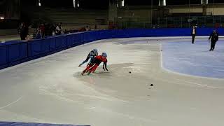 500M Race 34B Final Men Single Distance Series #1 Calgary