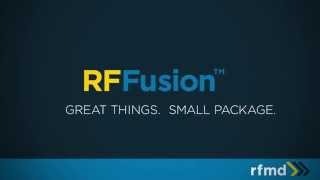 RF Fusion by RFMD