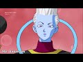 whis e beerus parlano di goku