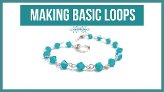Making Basic Loops Part 1 - Beaducation.com