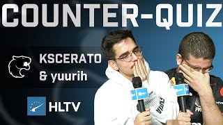 Counter-Quiz: FURIA (KSCERATO \u0026 yuurih)