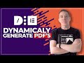 Generate Dynamic PDF's in WordPress | Dynamic Content for Elementor