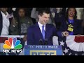 Mayor Pete Buttigieg Declares Campaign ‘Going Onto New Hampshire Victorious’ | NBC News