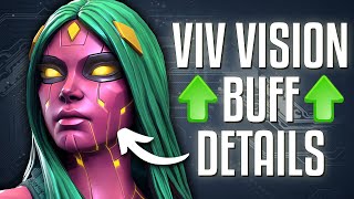 VIV VISION BUFFED! EXCLUSIVE! All Details Revealed!