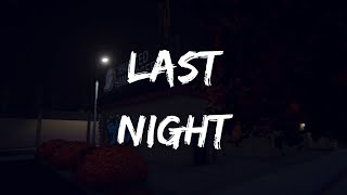 Een normale werkdag bij Haunted Hamburger - Last Night