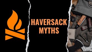 The Myths \u0026 Dangers Of Using Haversacks Traditional Minimalist Campcraft Wilderness Camping