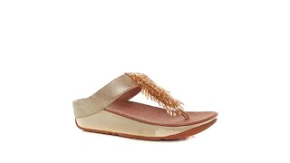 FitFlop Rumba Beaded Toe Post Sandal