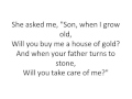 house of gold by twenty one pilots lyrics (canciones letras)
