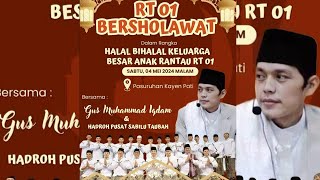 LIVE GUS IQDAM FEAT HADROH PUSAT PASURUHAN KAYEN PATI 04 MEI 2024