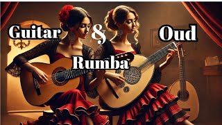 Flamenco Guitar Meets Arabic Oud | Chill Mediterranean Tunes