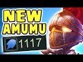 1100+ AP NEW TRUE DAMAGE AMUMU PASSIVE IS BROKEN   FULL AP 1 SHOTS   Nightblue3