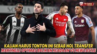 Kalian Harus Tonton Ini ‼️ Sebab Nol Transfer Arsenal 🤔 Optimis Comeback VS Castle 👊 |Berita Arsenal