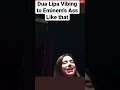 Dua Lipa Vibing to Eminem song 