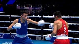 SF (51KG) DEEPAK (IND) vs BENNAMA BILLAL (FRA) | IBA Men's World Boxing Championships 2023