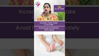 Pregnancy Tips for the 35th Week - 35वें सप्ताह के गर्भावस्था टिप्स