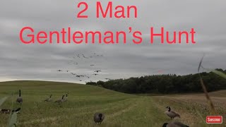 Minnesota early goose-He shoots a triple!!!