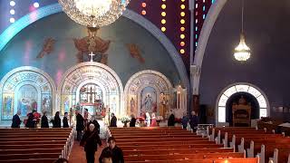 Orthros and Divine Liturgy 22 December 2024