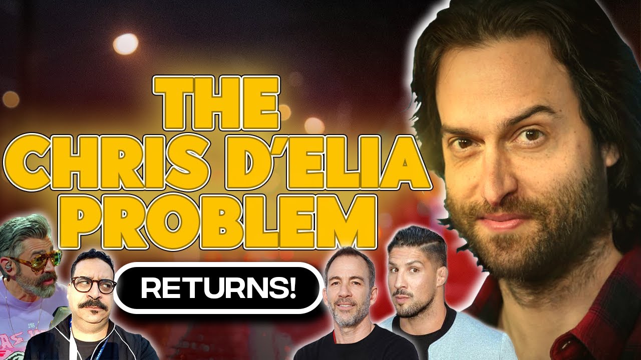 The Chris D Elia Problem Returns Youtube