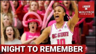 Aziaha James \u0026 NC State Women's Basketball Outrun Duke Blue Devils for Top 10 Win | NC State Podcast