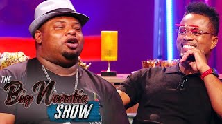 Footballer Patrice Evra Needs An Only Fans Page | The Big Narstie Show