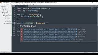 NodeJS - Grab get query parameters with Express