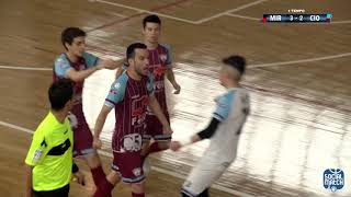 Calcio a 5, Serie B playoff: Mirafin - Cioli Ariccia Valmontone, highlights e interviste