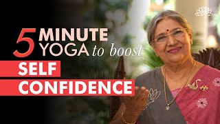 Yoga Asanas for  self confidence, self esteem and will power | Dr. Hansaji Yogendra