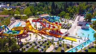 Aqualand Corfu all Slides 2021 (New Bumpracers)