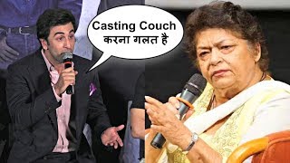 Ranbir Kapoor Reaction On Saroj Khan Casting Couch Controversy