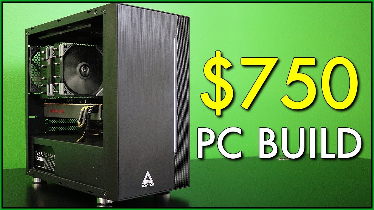 $750 Budget Gaming PC Build Guide In 2020 - YouTube