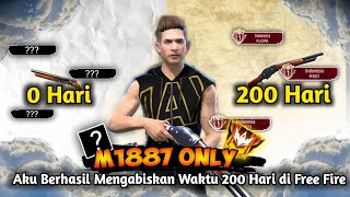 Aku Menghabiskan Waktu 200 Hari Untuk Namatin Akun Baru Sampai Jadi Top Indonesia M1887 - BR Ranked