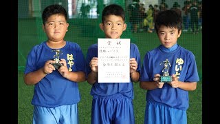 fc宮里x久保田fc 2018 ファミリーフットサル 10月7日 4年以下