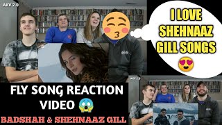 Fly Song Reaction Video || Shehnaaz gill || Badshah || fly Song Reaction || maza aagya 😍