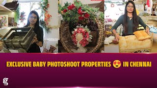 Exclusive Baby Photoshoot Properties 😍 In Chennai | Infant Photoshoot | Madras Properties