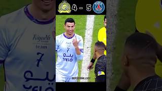PSG vs Al-Nassr 5-4 | All Goals & HighlightsYouTube · C. Ronaldo's -messi Mbappé and Neymar