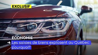 EXCLUSIF | Les saisies de biens explosent au Québec: pourquoi?