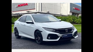 Approved Used Honda Honda Civic 1.0 VTEC TURBO EX 5-Door | Swansway Honda Stockport