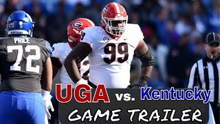 Just released: GEORGIA vs. Kentucky game trailer!