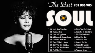 The 100 Greatest Soul Songs of the 70s 80s 90s Soul Marvin Gaye Whitney Houston Al Green Teddy P